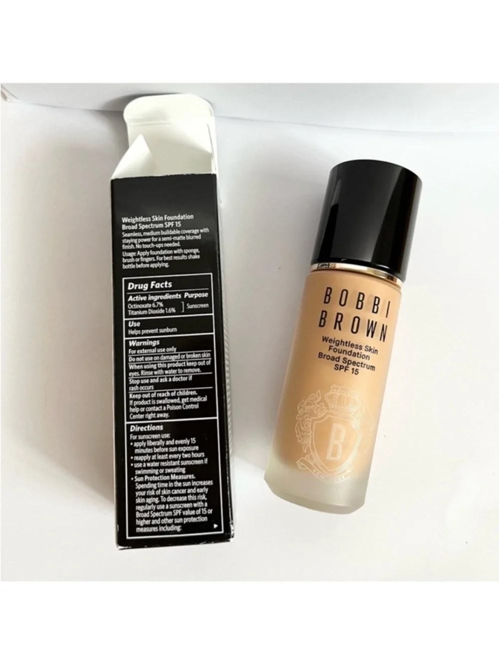 Bobbi Brown Skin Long-Wear Weightless Foundation, # C-056 Cool Nature